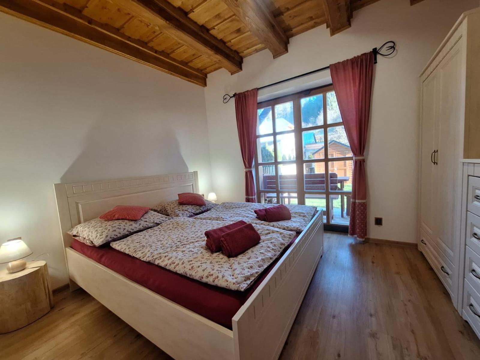 Velké Karlovice Apartman Jezerne מראה חיצוני תמונה